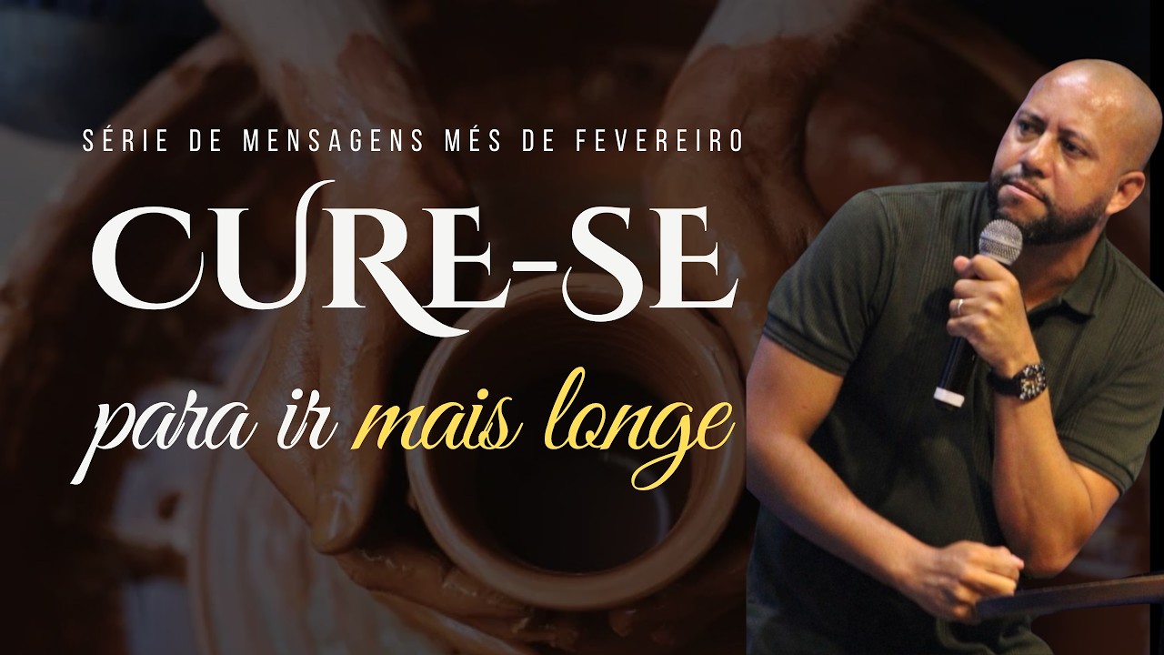 CURE-SE PARA IR MAIS LONGE // PR. MARCELO RIBEIRO // JUIZES 6:12