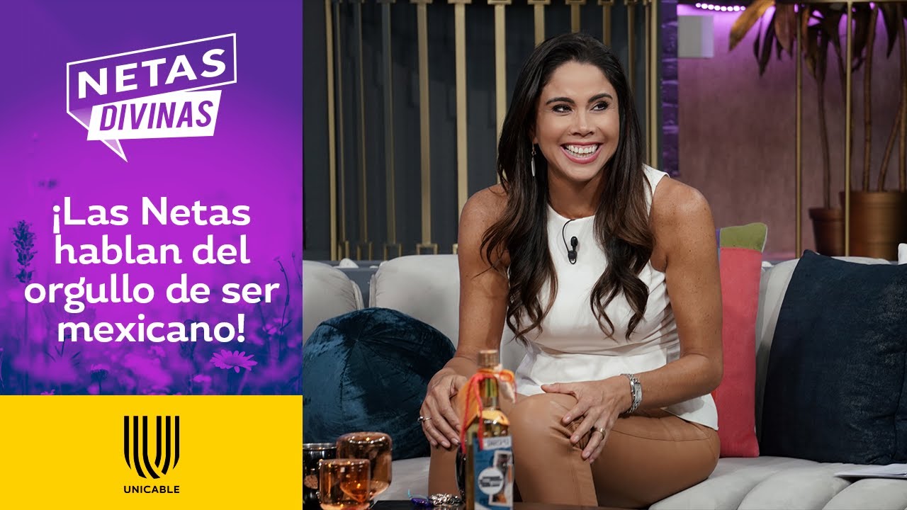 ¡Paola Rojas admite que es lo que más le atrae de los hombres mexicanos! | Netas Divinas | Unicable