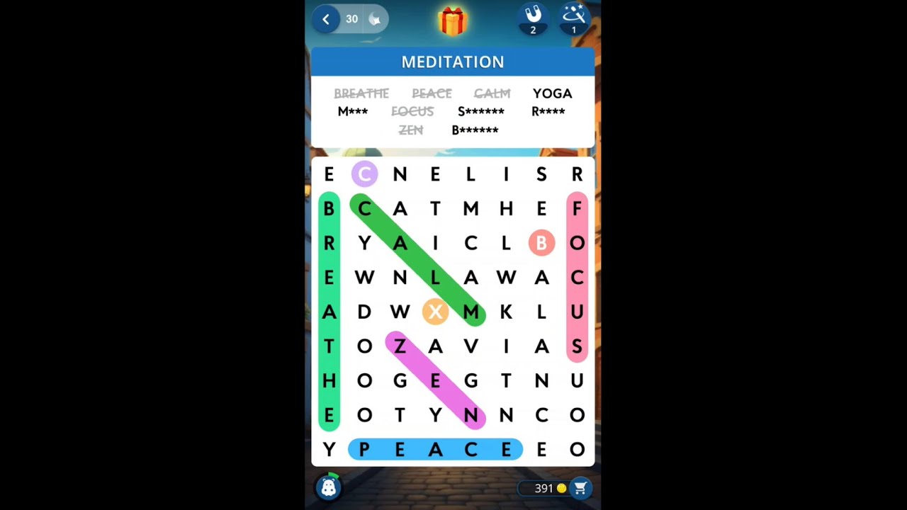 Words of Wonders: Search - Levels 1-30
