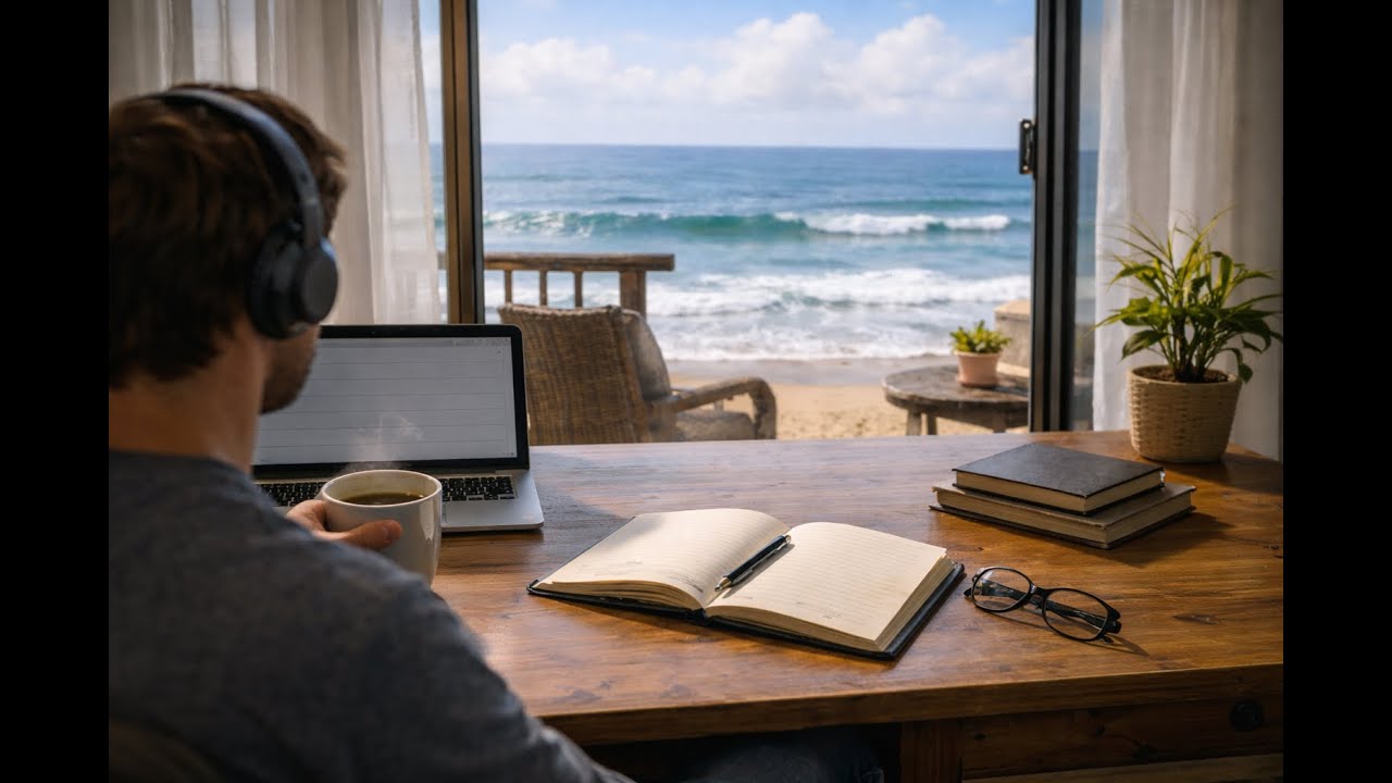 Spend Your POMODORO Break in PEACE | 5 Minutes | Recharge From Study & Work