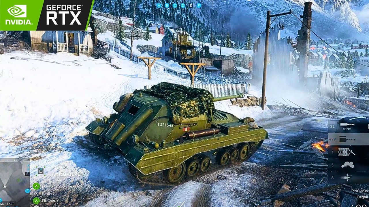 Battlefield V - Archer Perfect Match [35-0] Narvik | RTX Ultra