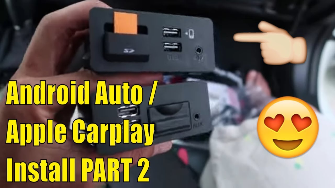New Mazda Android Auto Car Play Install Part 2