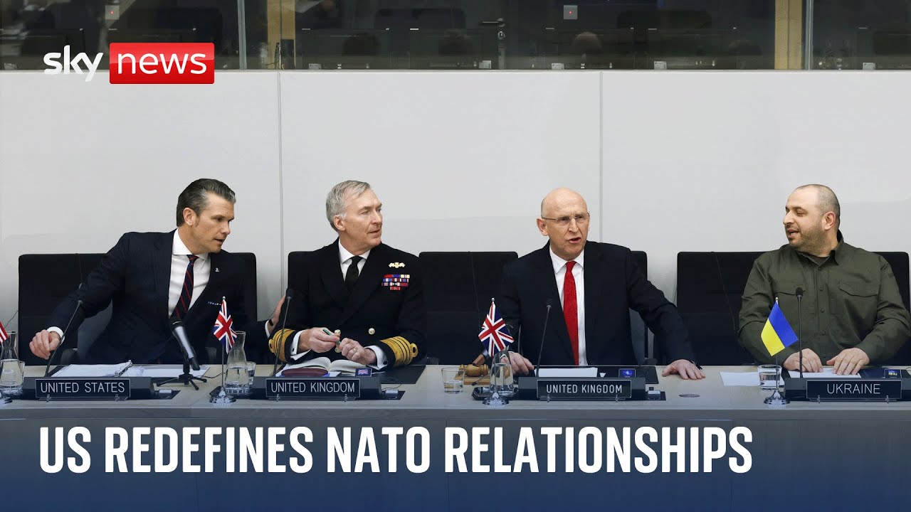 US defence secretary signals dramatic shift in American military policy