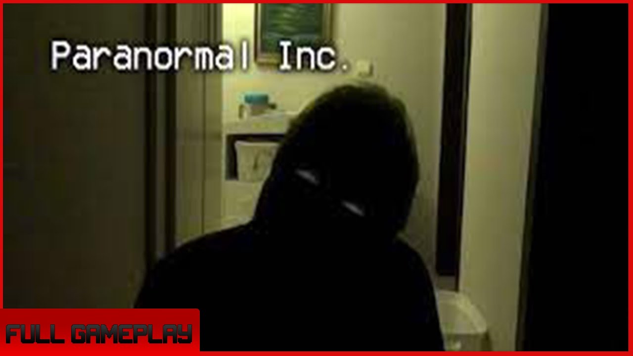 Paranormal Inc. Gameplay(no commentary)