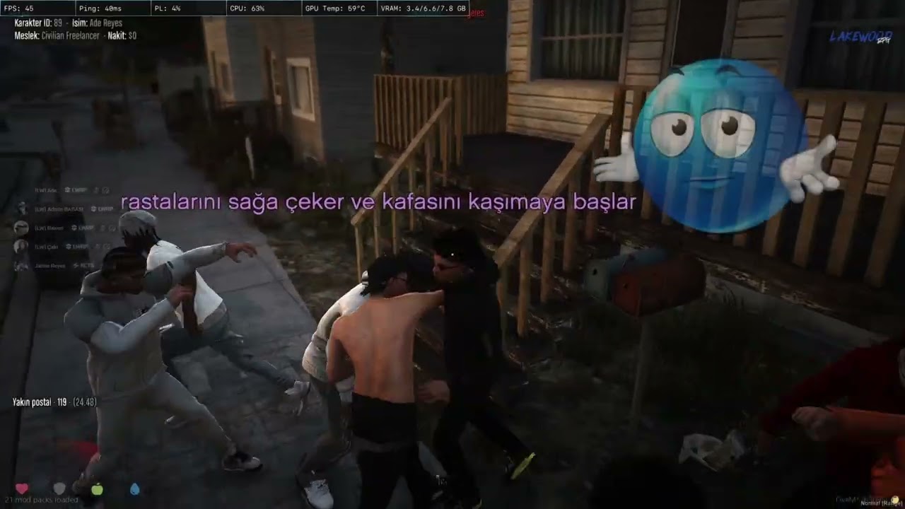 Tree Top Piru Brawl (LakeWoodrpg)