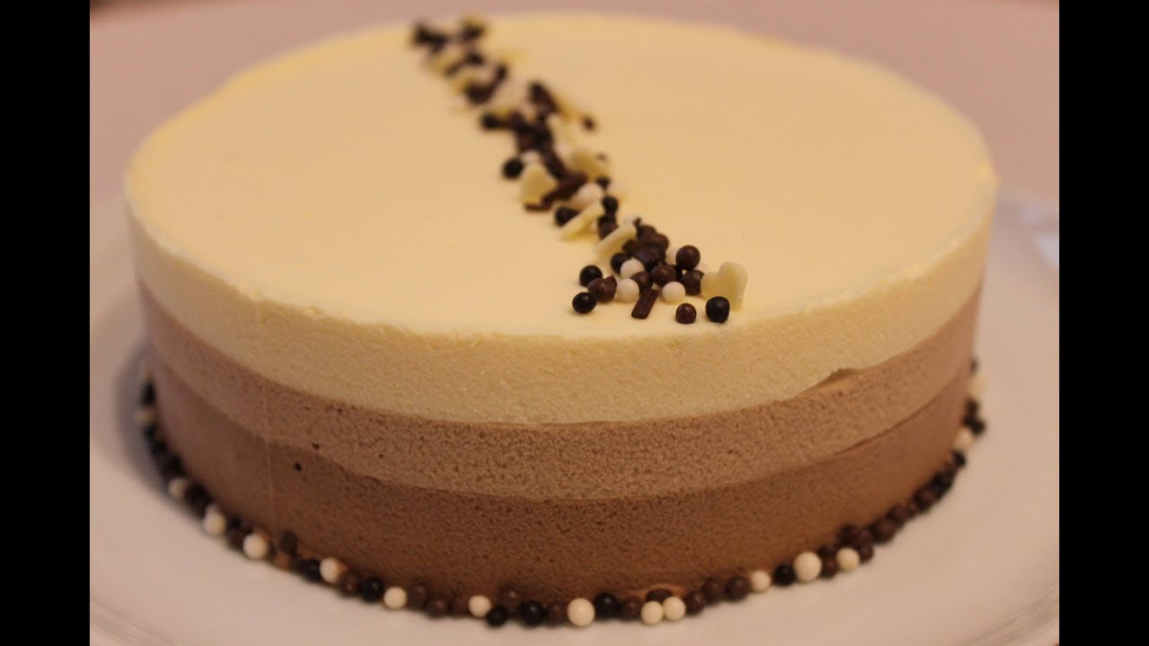 Ricetta MOUSSE ai 3 CIOCCOLATI | Si scioglie in bocca 😋😋