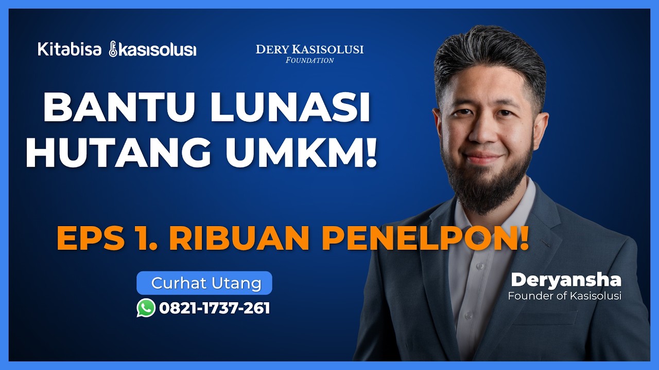 Bantu Lunasin Utang UMKM - Eps. 1 | Maret 2026