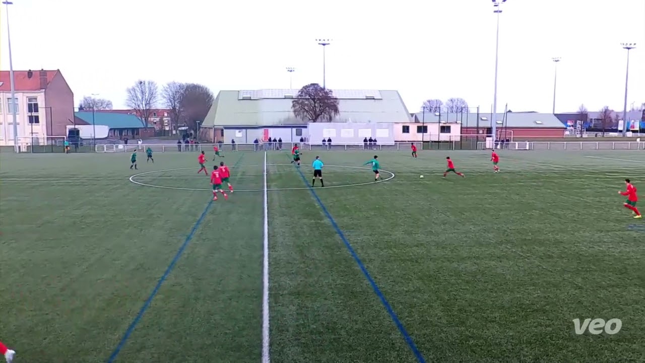 U16R1 : US Lesquin - US Chantilly 5-1