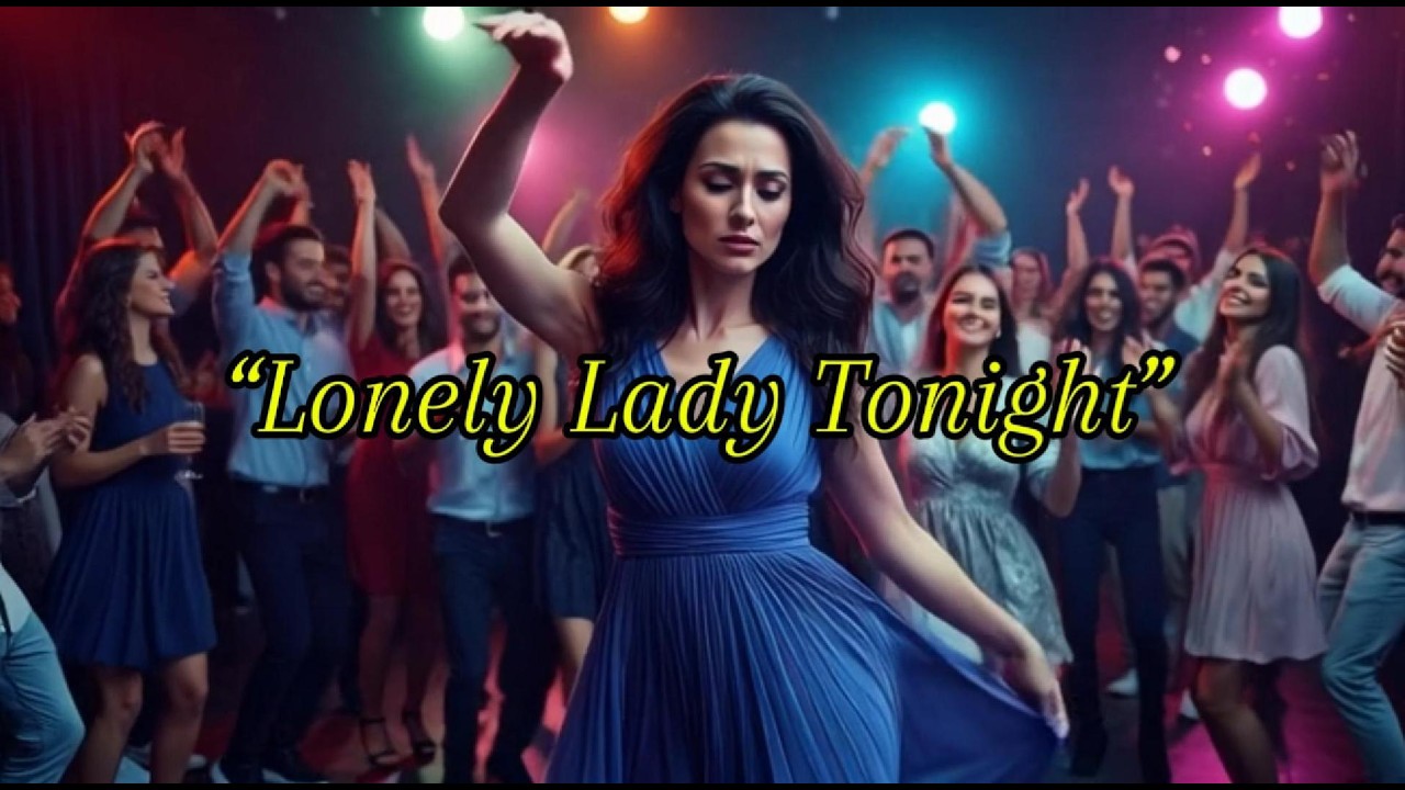 “Lonely Lady Tonight” Please be my lover