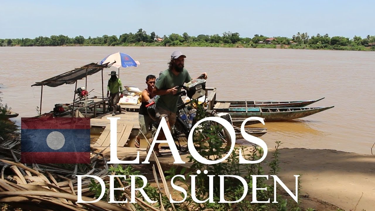 Laos - The South | From Thakhek to the 4,000 Islands | Cycling the world | Chris Fritze