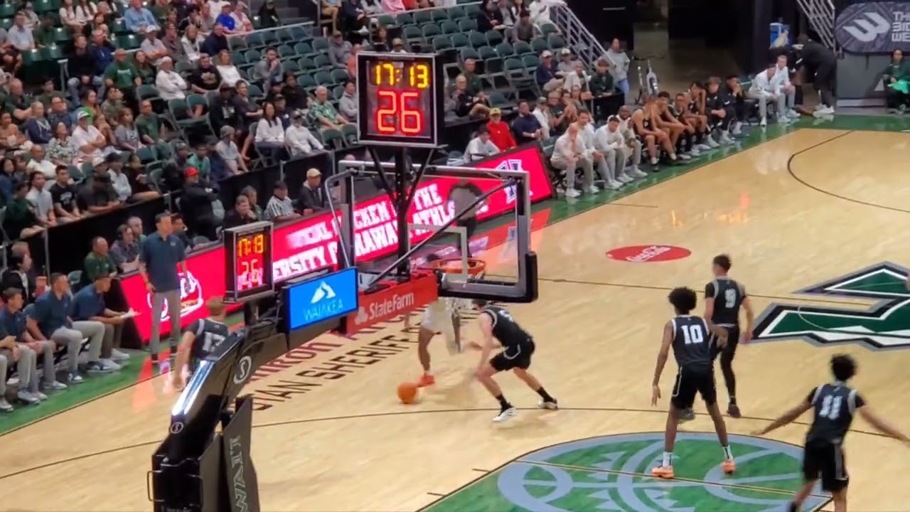 Dre Bullock 22 Pts. Against Cal Poly (2/19/26)