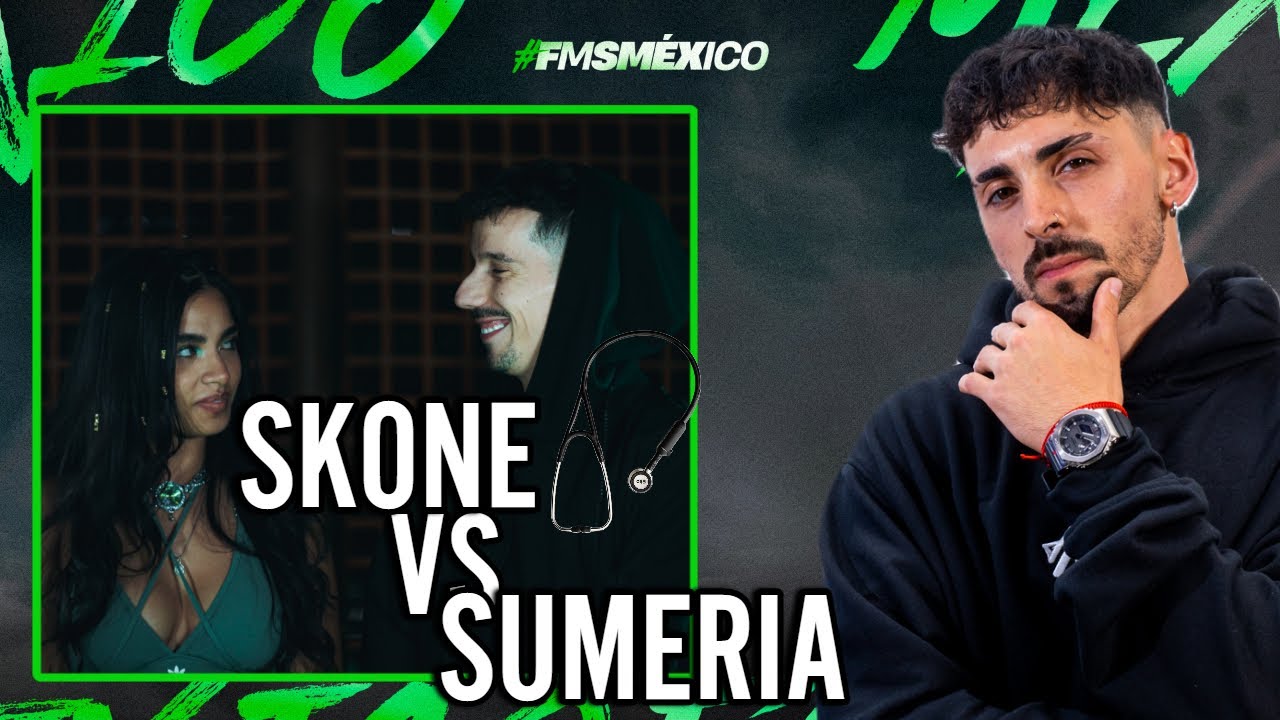 SKONE ARRASA EN FMS MEXICO A SUMERIA . VOTACION REACCION FMS MEX
