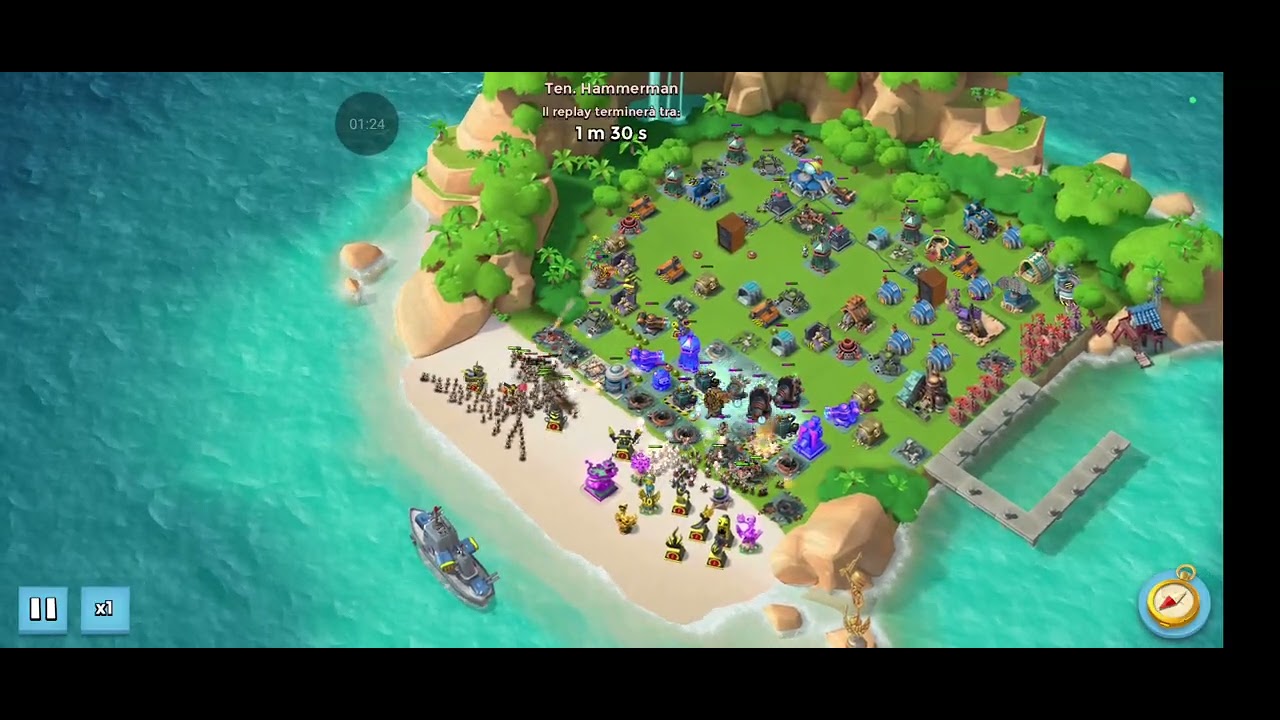 Hammermann's Fleet, level 51