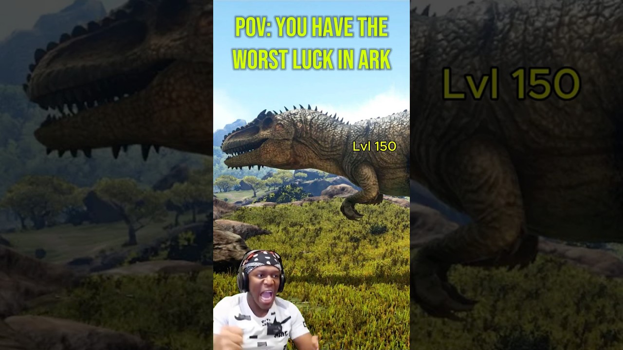 The Worst Luck In ARK 