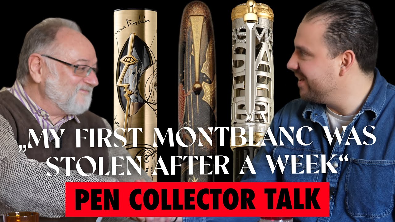 A Talk with Horst | one of the most impressive Pen collections in the World 🖋️