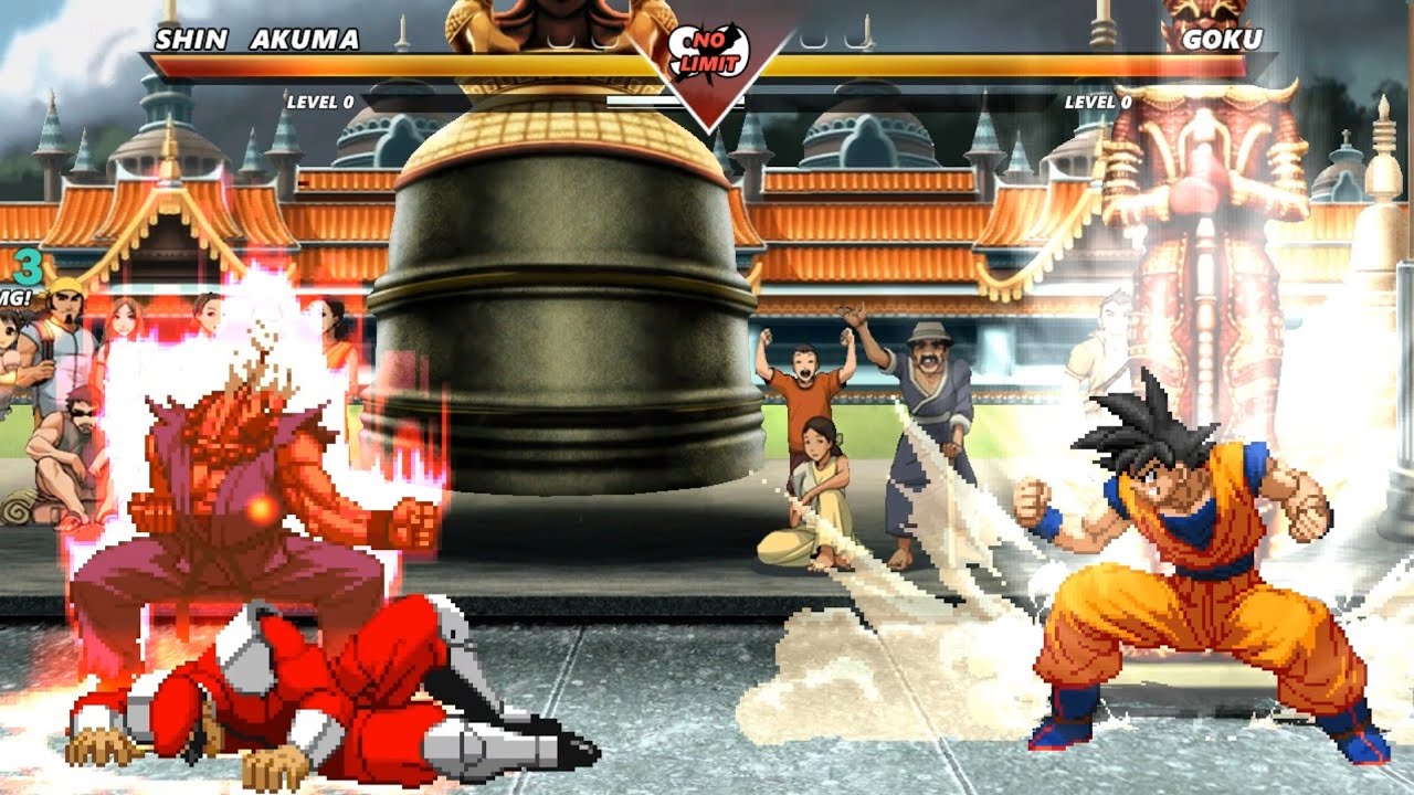 SHIN AKUMA vs GOKU - The most epic fight ever made!