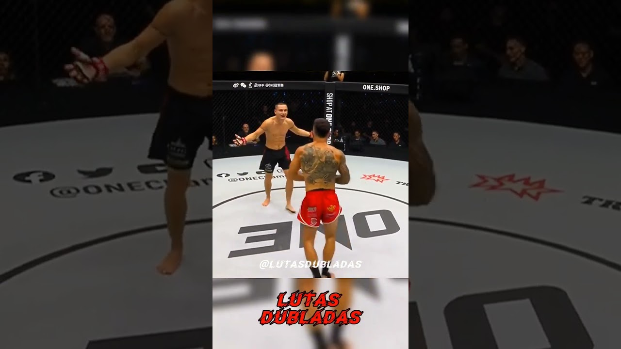 receba Cara&iacute; #combate #slapbattles #lutas #dublagem #smzinho #boxer #mma