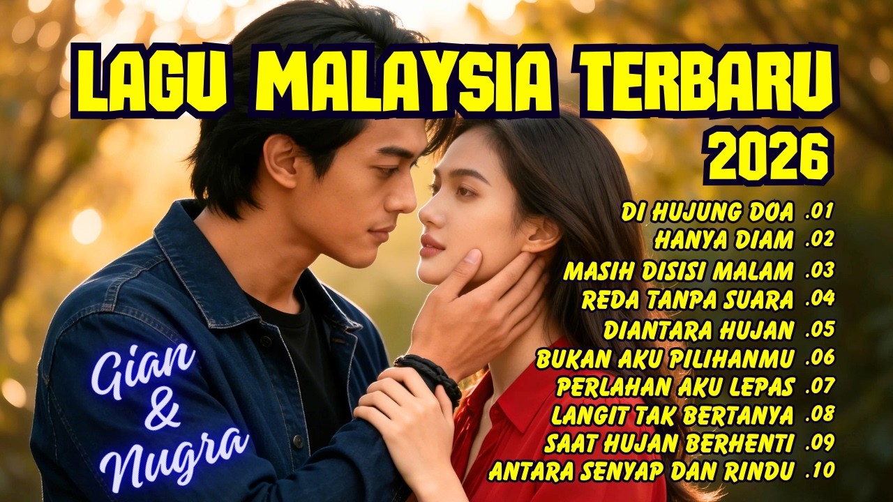 LAGU MALAYSIA BUAT KERJA HITS  2026 | FULL ALBUM SLOW ROCK & MELLOW