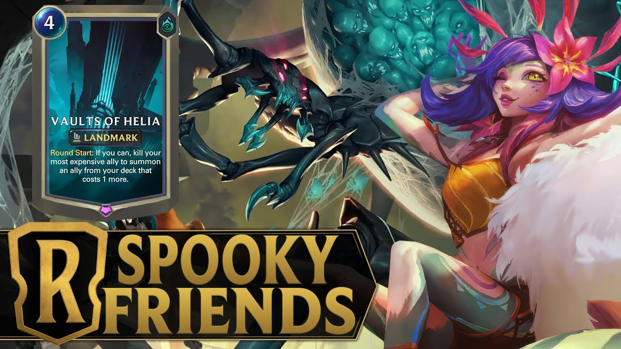Neeko and Her Spooky Friends - Kalista & Neeko Deck - Legends of Runeterra