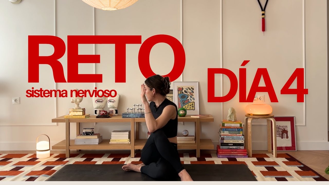 RETO 21 DIAS | Yoga en Casa 10 minutos | Apaga tu ansiedad