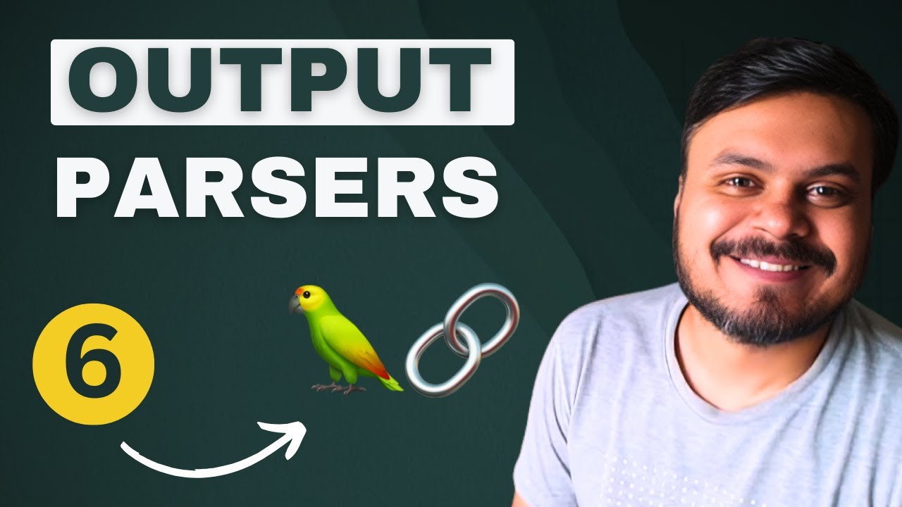 Output Parsers in LangChain | LangChain Video #6