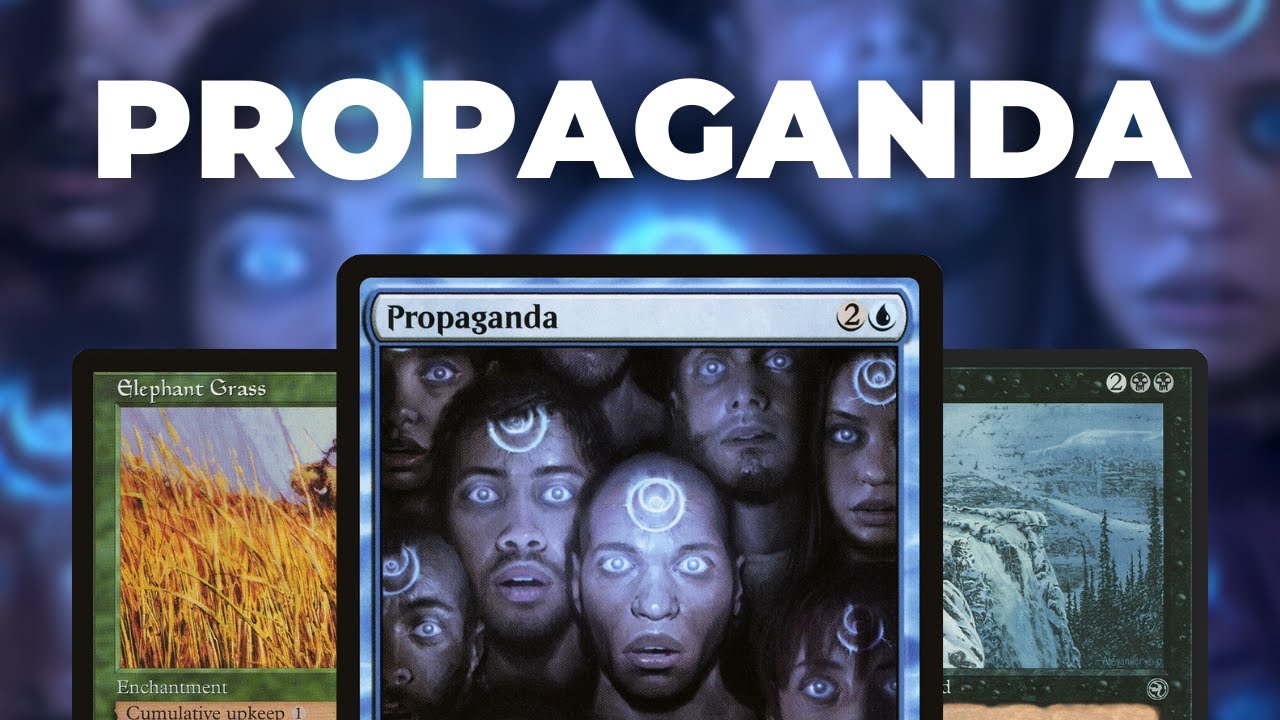 BETTER than Propaganda?