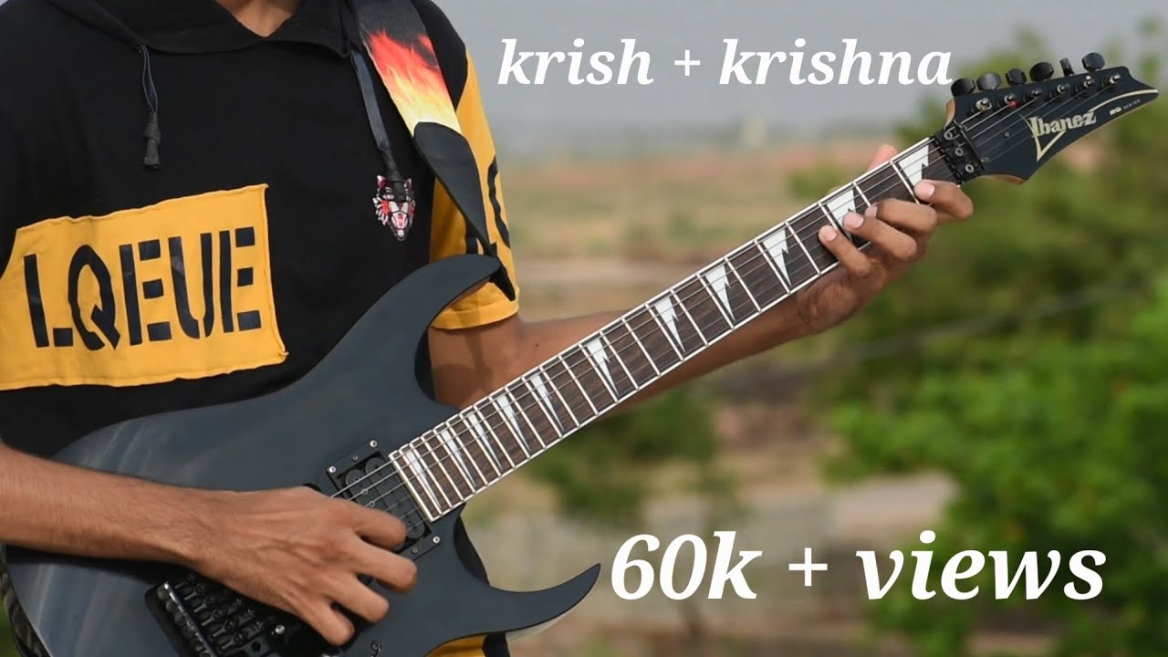 krishna theme | Krish theme | guitar cover by Bk chouhan