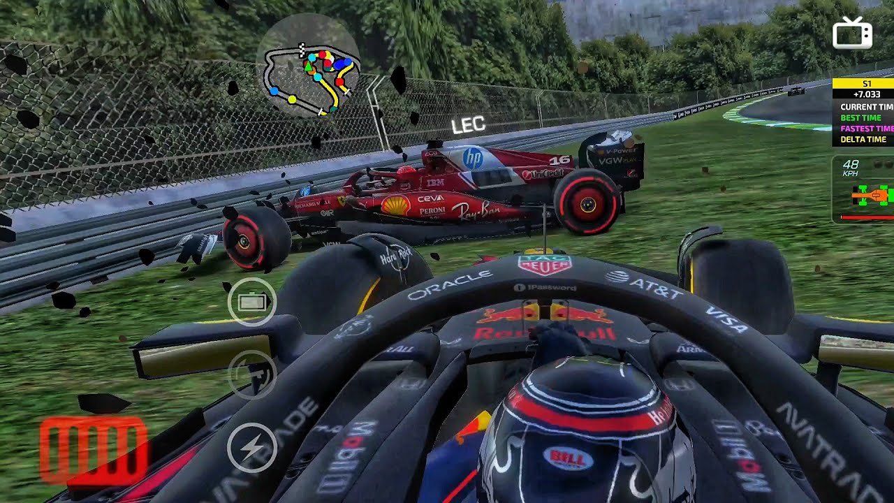 Championship Hopes Crushed! 💔 Brazil GP 🇧🇷 – Monoposto 2025 Career S2 R33