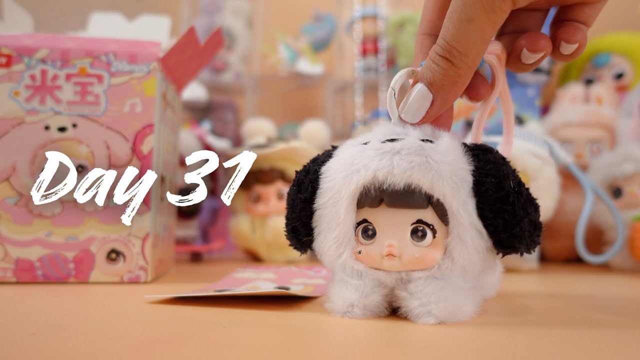 UNBOXING Everyday • DAY 31 | Nommi Baby blind box | ASMR enjoy no talking