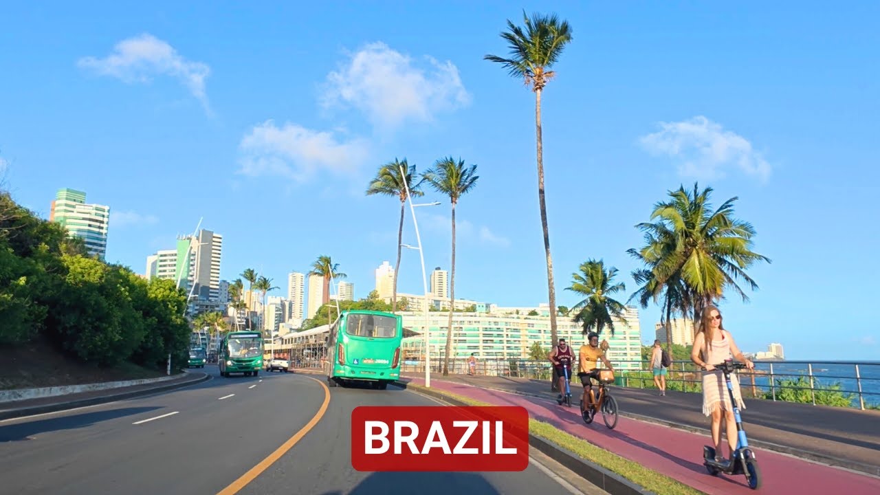 From Feira de Santana to Salvador: A 4K Drive Through Bahia’s Heart 🇧🇷