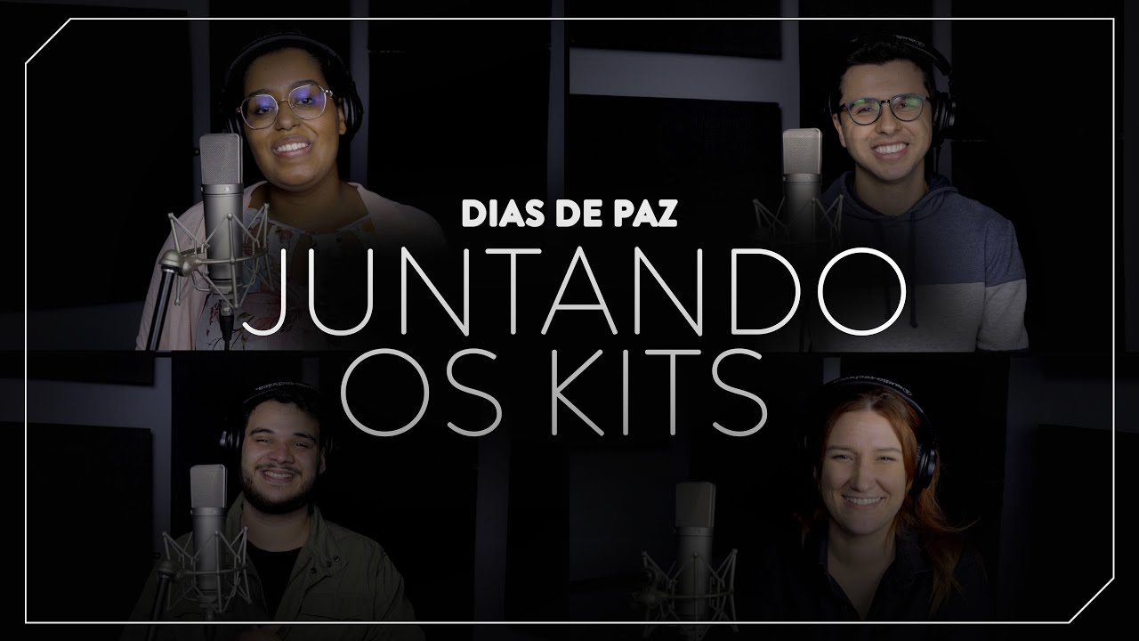 Dias de Paz | Juntando os Kits | Vocal Livre