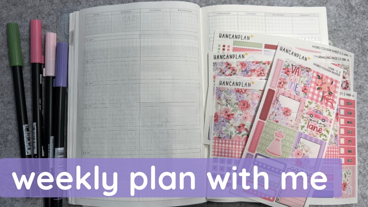 Weekly Plan with Me