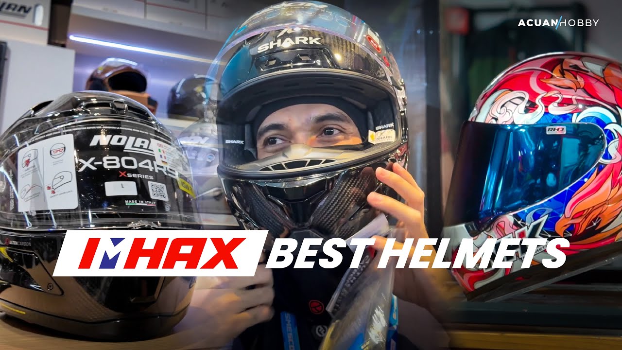 Rekomendasi Helm di IMHAX 2025