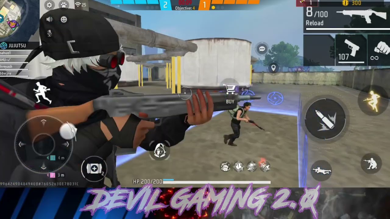CS RANKED PUSHUP 🥵 #DEVIL GAMING2.0