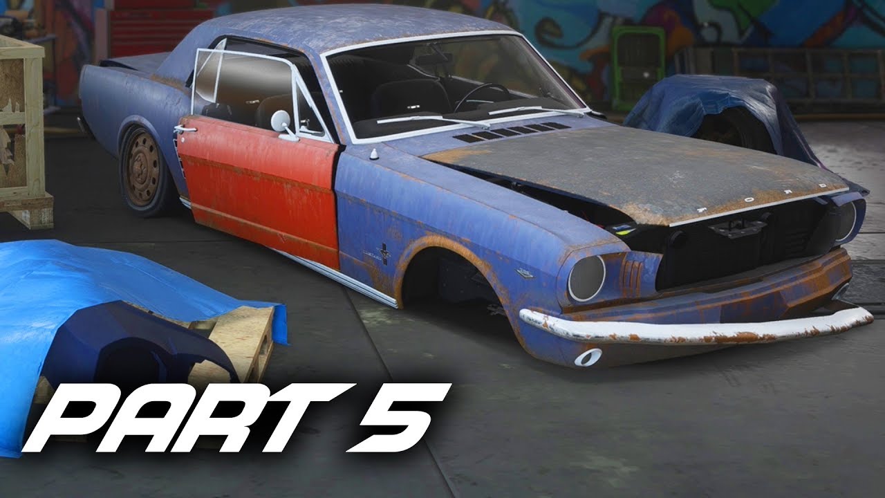 Need for Speed ​​Payback. Прохождение игры. Часть 5. Руководство по реликвиям Ford Mustang 1965 г...