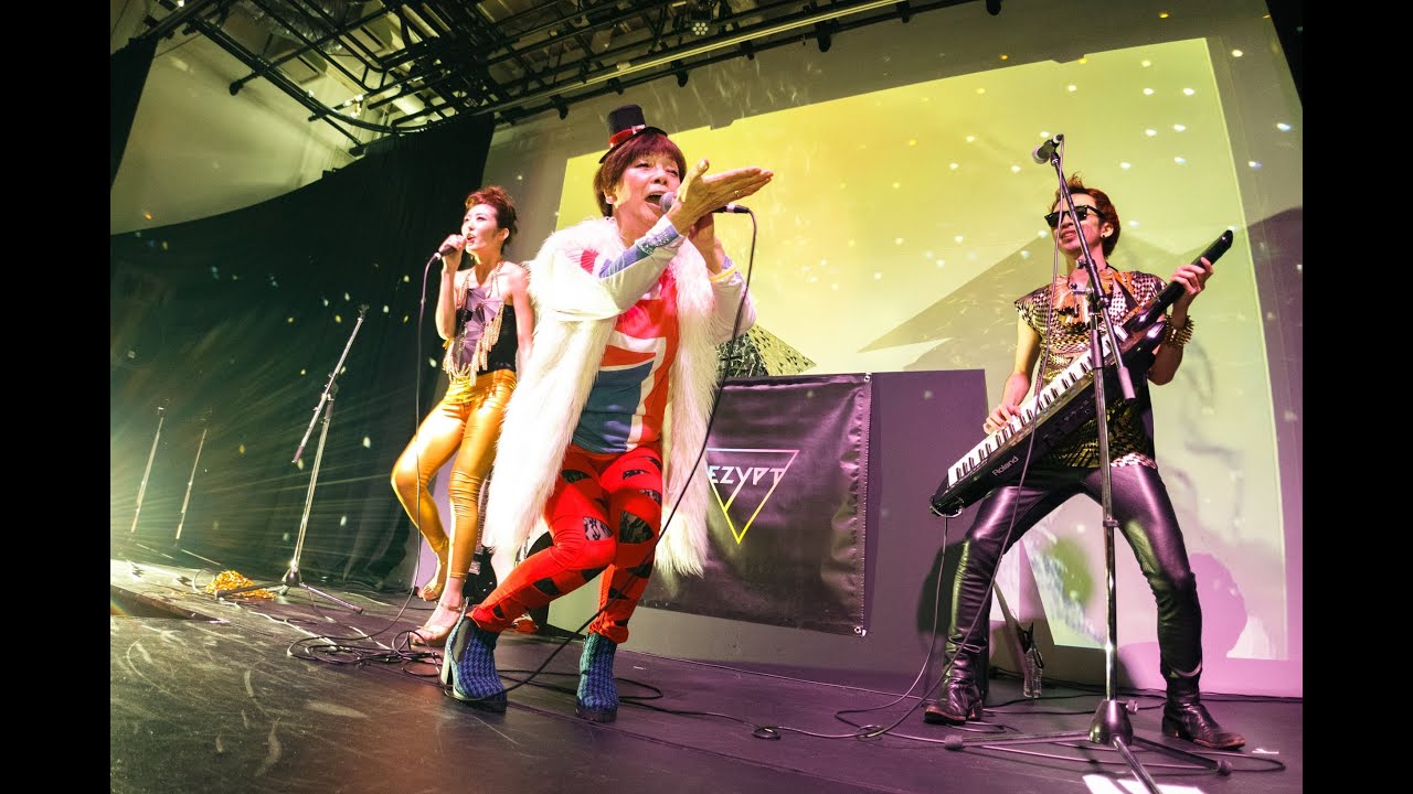 EZYPT&スナック獅子座  アン・ルイス「あゝ無情」live