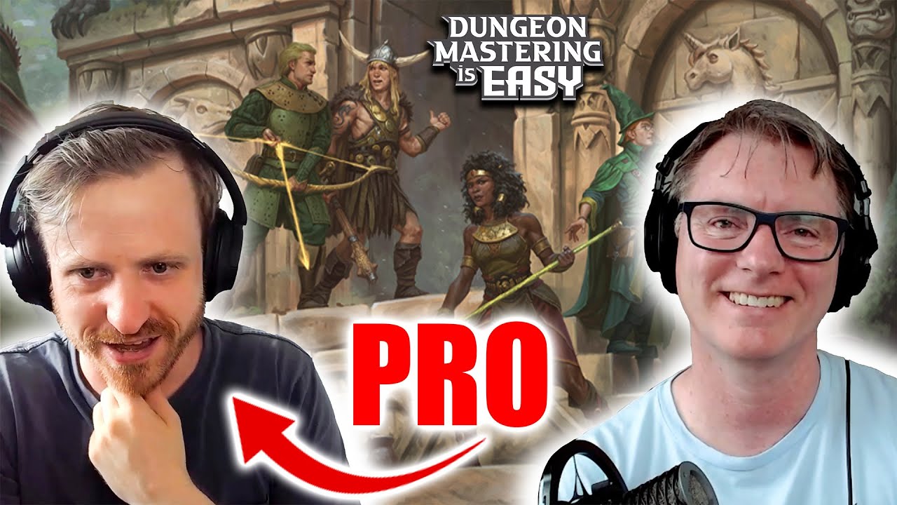 Как озвучивать персонажей D&D | Роберт Хартли, мастер подземелий