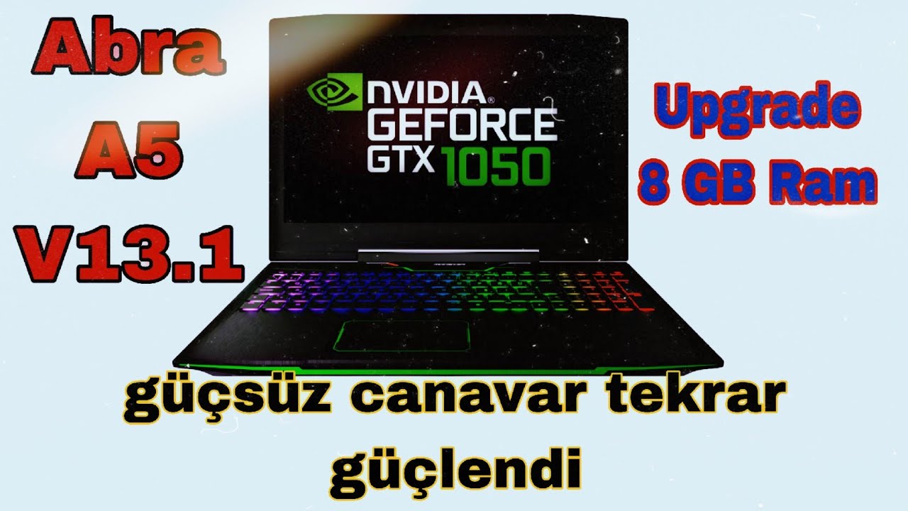 Monster Abra A5 v13.1 Detaylı Bakım Upgrade
