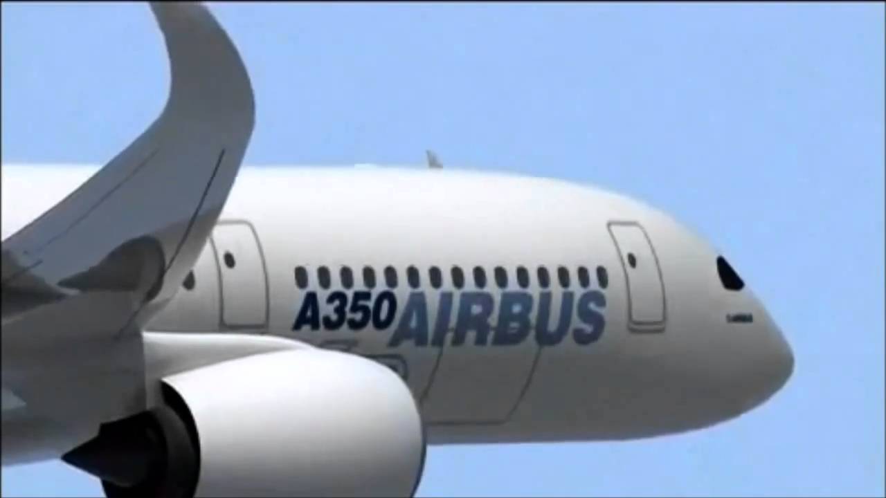 The Airbus A350 XWB