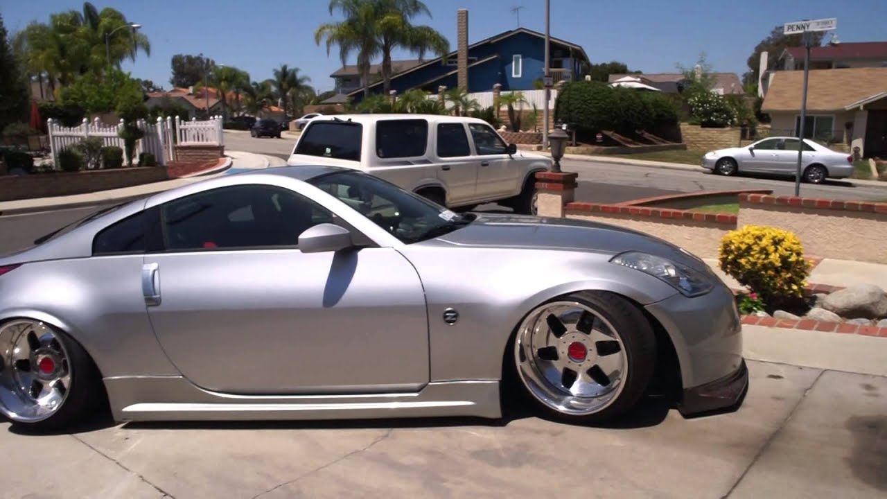 How to Leave a steep driveway SLAMMMED
