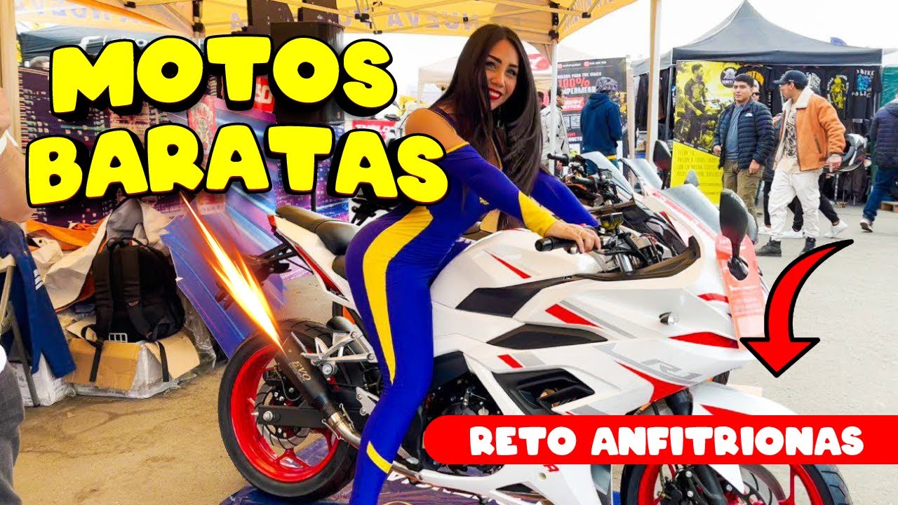 🥇MOTOS BARATAS EN PERU ✅ HONDA, SUZUKI, CF, JCH, DUCONDA, PULSAR