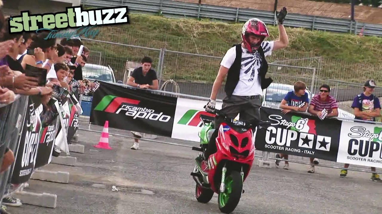 Scooter-Attack presents | ROK BAGOROS - Scooter Weekend Italy 2010