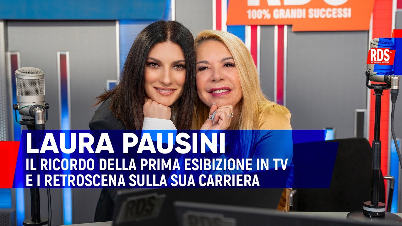 Laura Pausini ospite con Anna & Sergio: guarda l’intervista completa su RDS