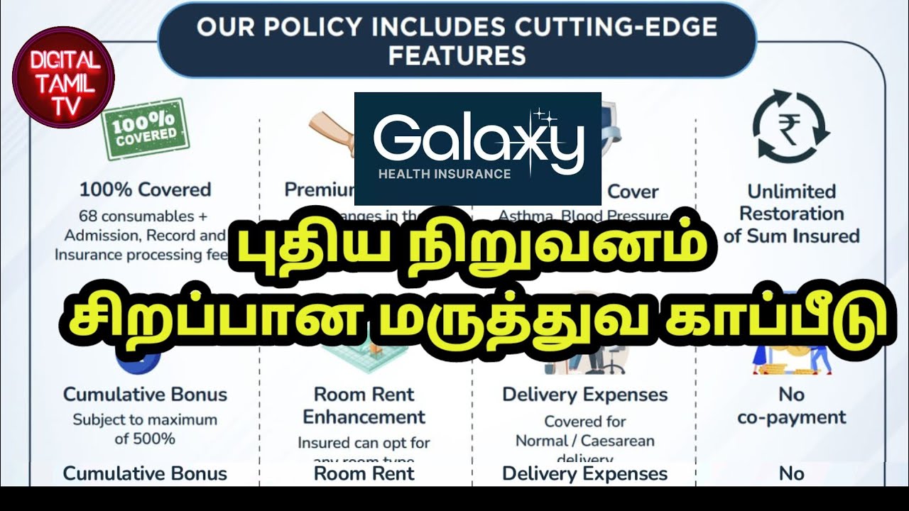 Galaxy Health Insurance Tamil