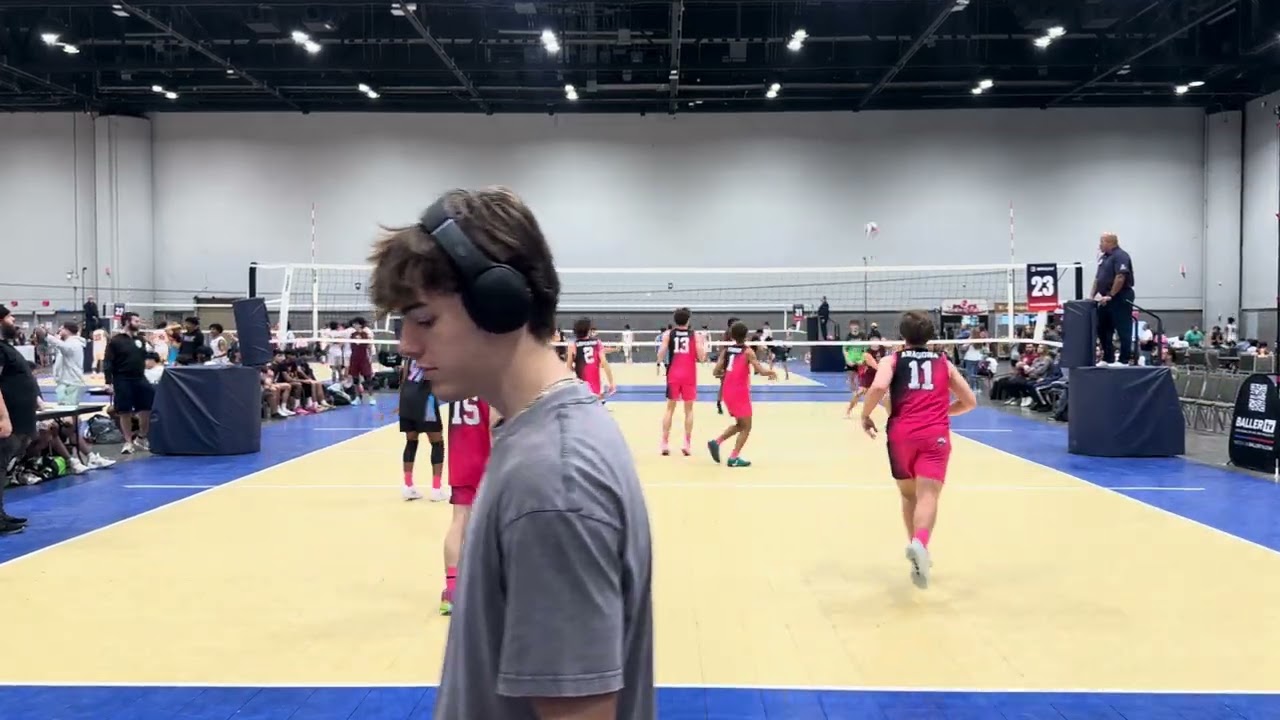 UOT Vs. Tribe 1st set 