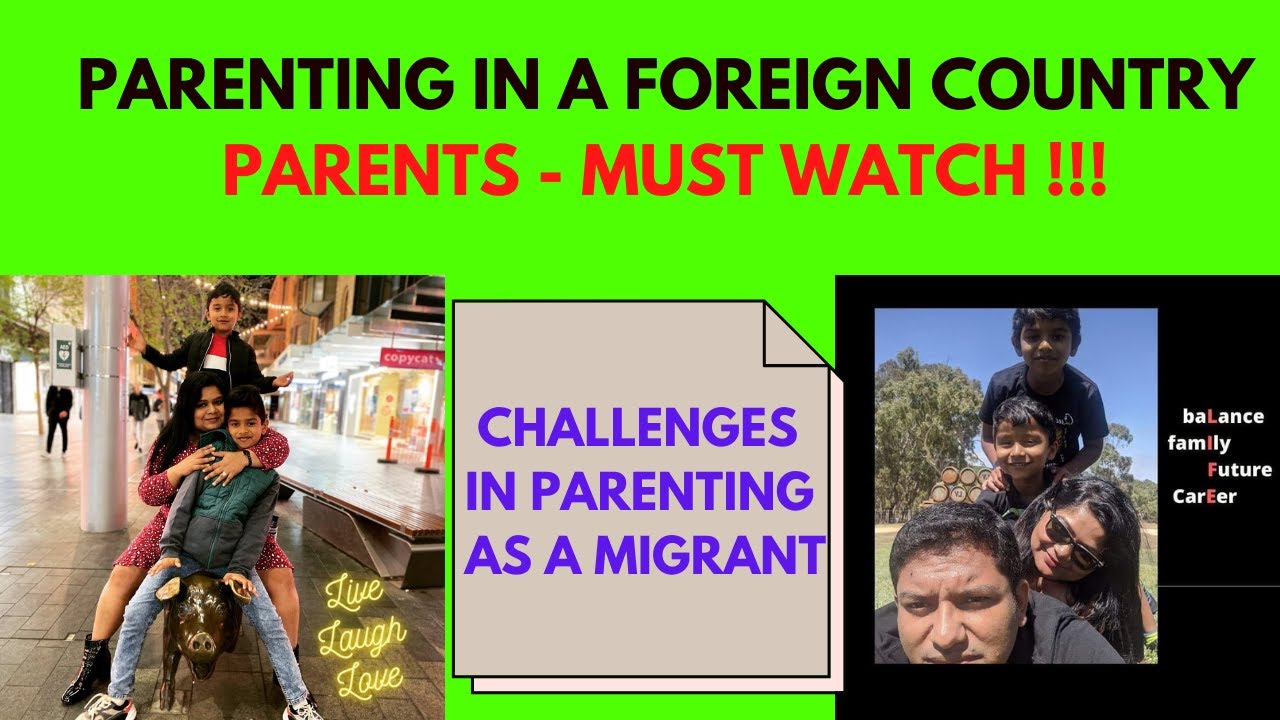 Parenting ABROAD | Indian life in Australia | How is Life in Australia for families | Metacaretribe