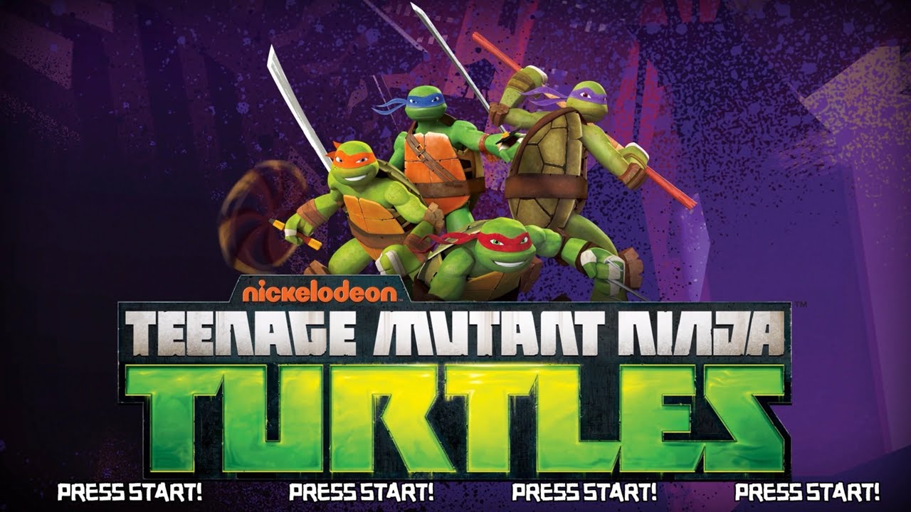 TMNT Arcade (Raw thrills) - 4K full Playthrough (Teknoparrot)