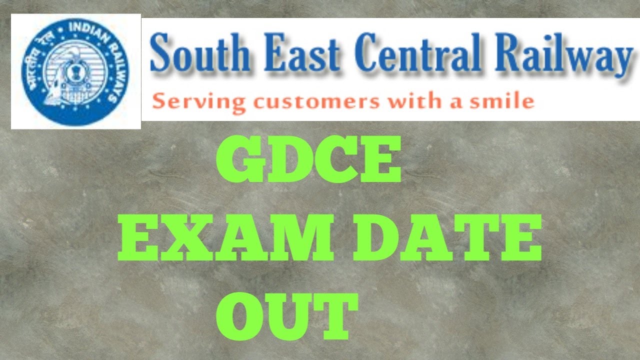 SECR GDCE EXAM DATE OUT