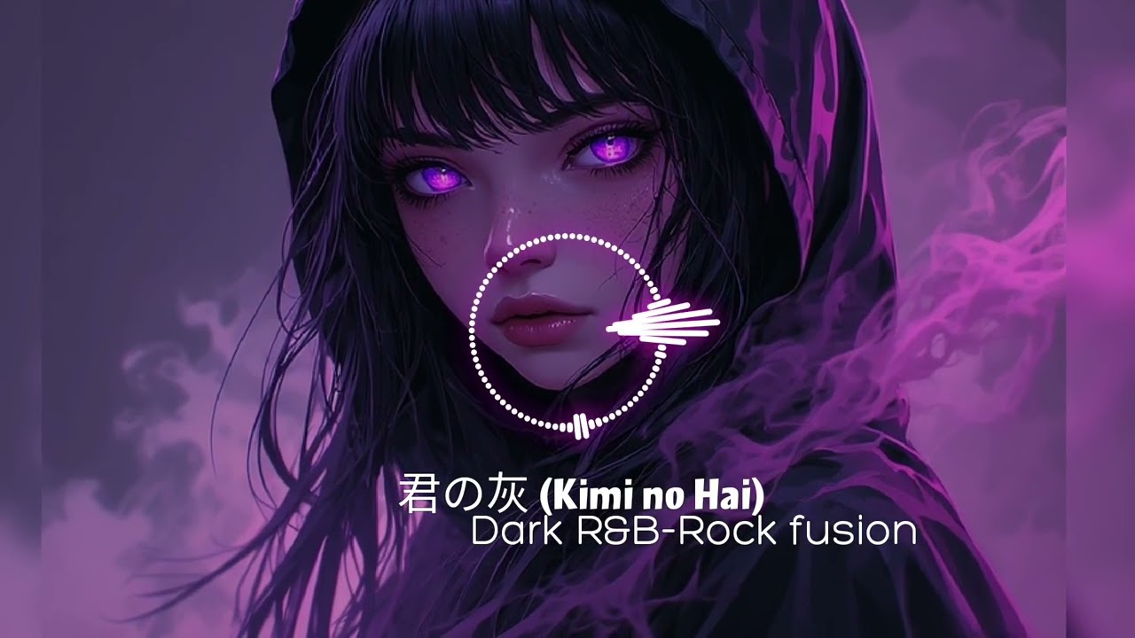 君の灰 (Kimi no Hai) Dark R&B-Rock fusion