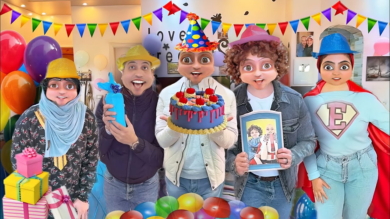 مسلسل سوبر ايمان 🦸الحلقة الاولى 🤪🥇